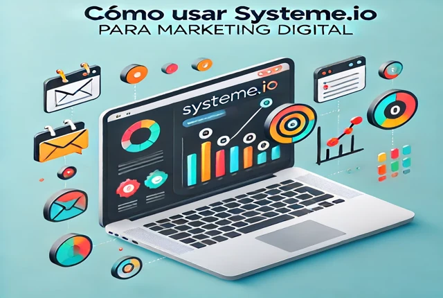Cómo usar Systeme.io para Marketing Digital