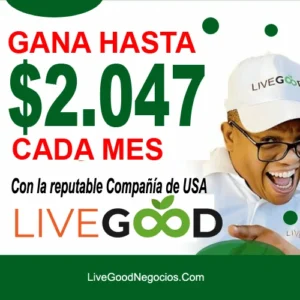 Ganar Dinero Online con LiveGood