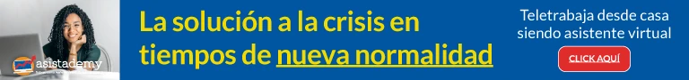 Teletrabaja en Casa siendo asistente Virtual con Asistademy 1